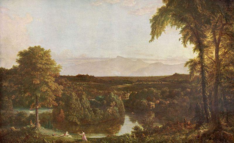 In the Catskills, Thomas Cole